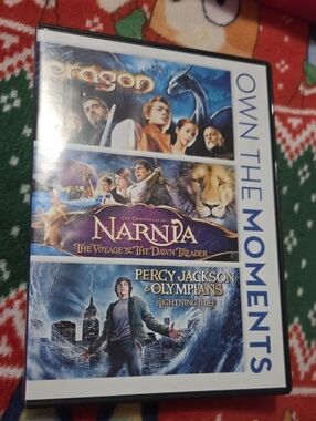 Own the Moments Movie Collection - Blue/White DVD